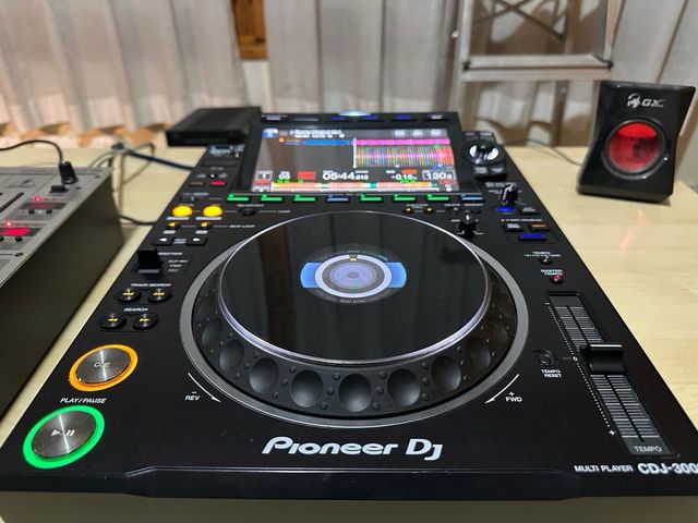 Pareja Pioneer CDJ-3000 Negra