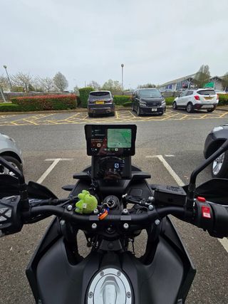 Soporte Carpuride KTM 790/890