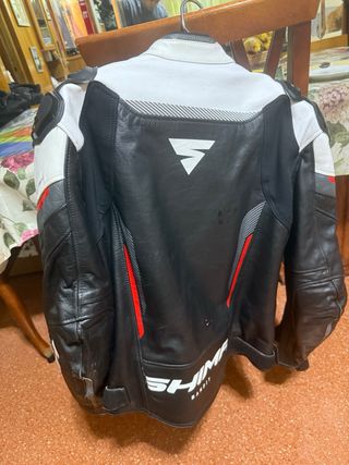 Chaqueta moto Cuero Shima Talla 52
