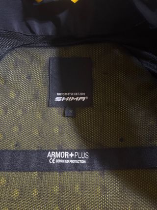 Chaqueta moto Cuero Shima Talla 52