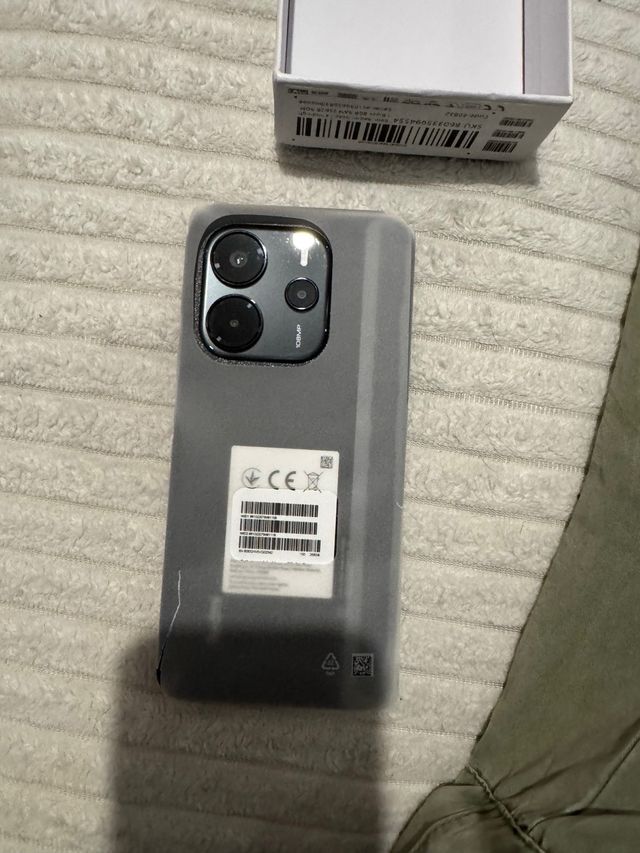 Xiaomi Redmi Note 14 Negro