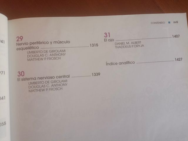 Patología estructural y funcional. 6ª edición