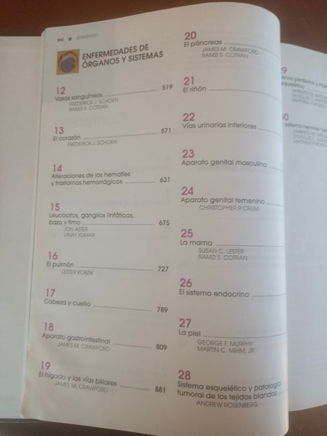 Patología estructural y funcional. 6ª edición