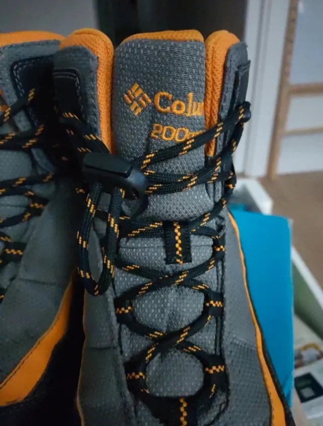 Botas Columbia Talla 38 Negro/Naranja