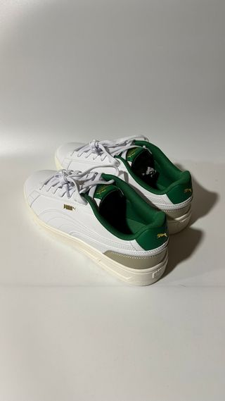 Puma Court Classico White/Green - Size 42