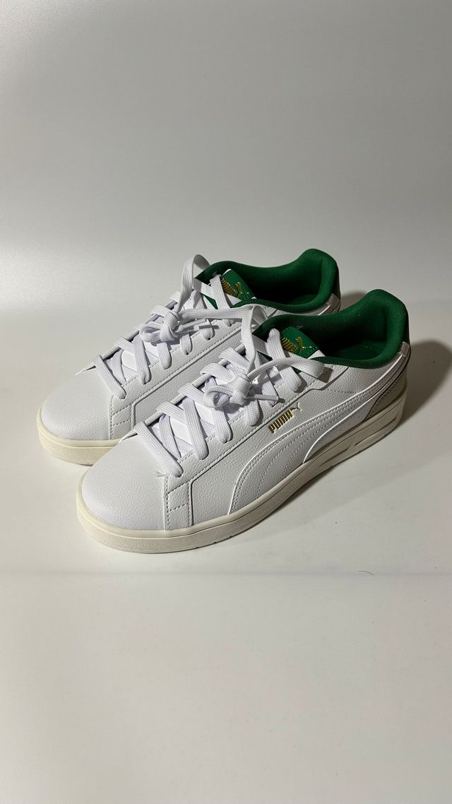 Puma Court Classico White/Green - Size 42