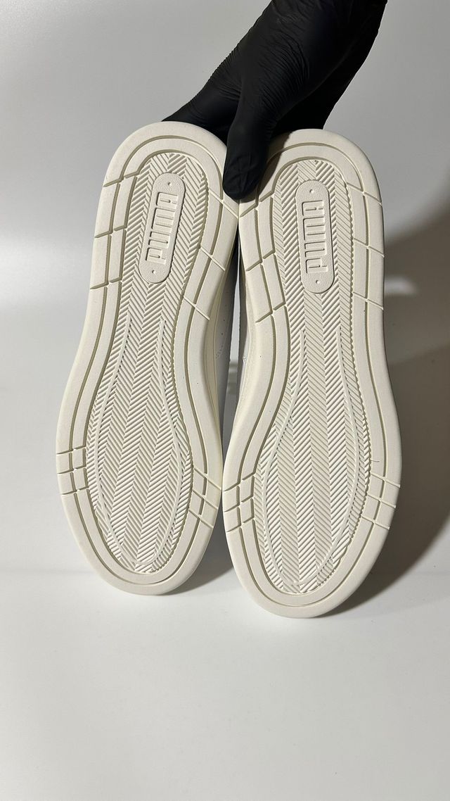 Puma Court Classico White/Green - Size 42