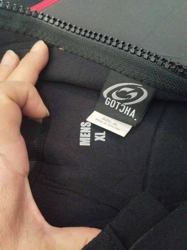 Tuta da neoprene corta da uomo GOTCHA