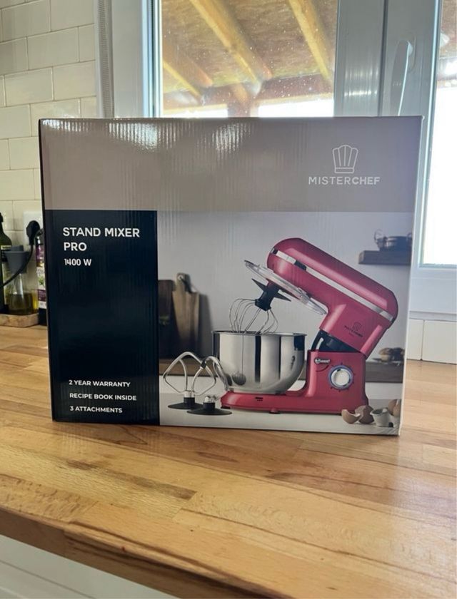 Amasadora MisterChef Pro