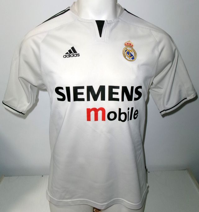 David Beckham camiseta Real Madrid