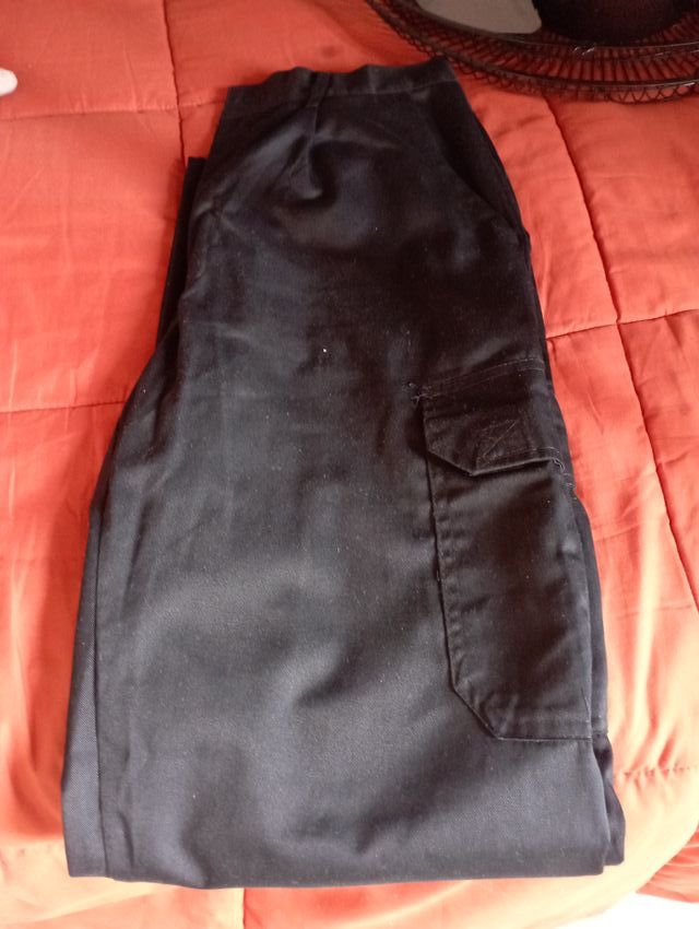 Pantalón de trabajo Victory Kai Xuan negro talla 4