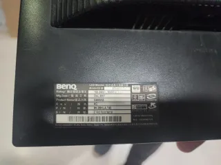 Monitor BenQ 19 Plata/Negro