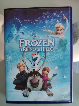 DVD Frozen: El Reino del Hielo (Español)