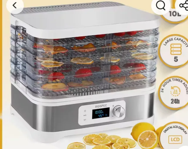 Deshidratador de alimentos ROSPEC