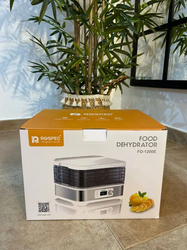 Deshidratador de alimentos ROSPEC