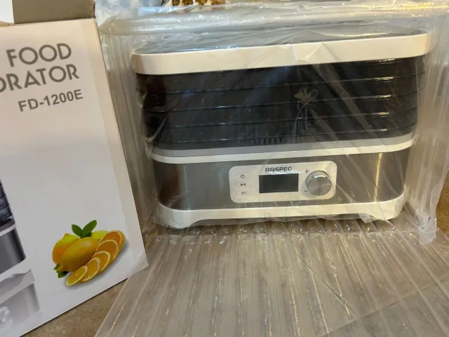 Deshidratador de alimentos ROSPEC