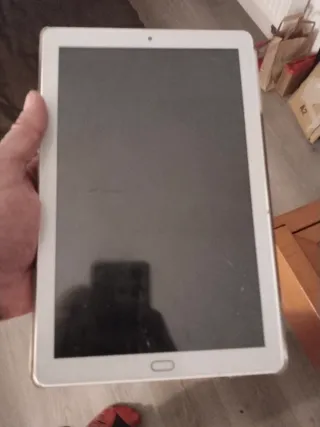 Tablet Yestel Gris/Blanco