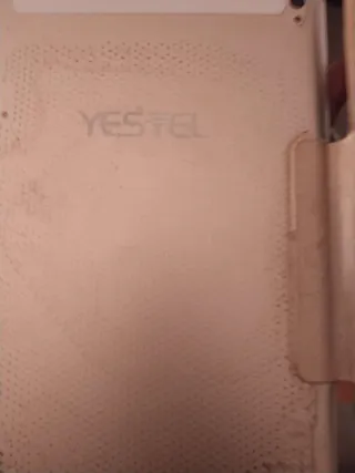 Tablet Yestel Gris/Blanco