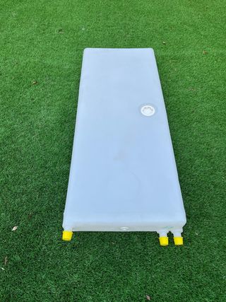 Depósito agua camper extraplano 40L