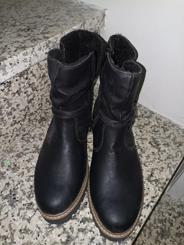 Botas de invierno negras