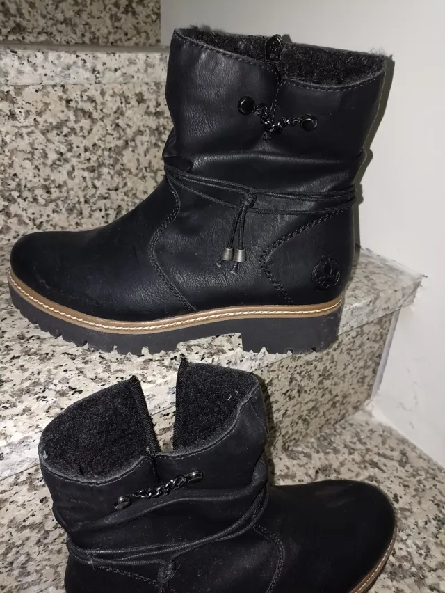 Botas de invierno negras