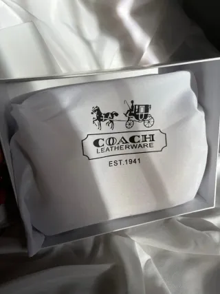 Bolso Coach Beige y Marrón