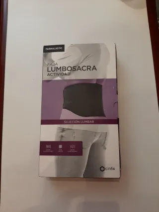 Faja Lumbosacra Farmalastic Actividad