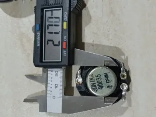 Mini altoparlanti Twitter 2 pz.