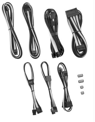 Pack fuente alimentación + cables sleeving