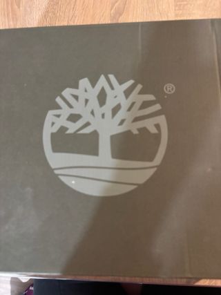 Botas Timberland negras y rojas