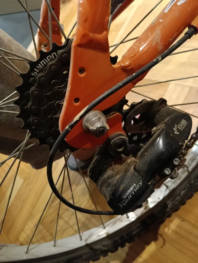 Bicicleta Montaña Infantil