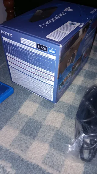 Sony PlayStation TV PS TV Negra/Gris