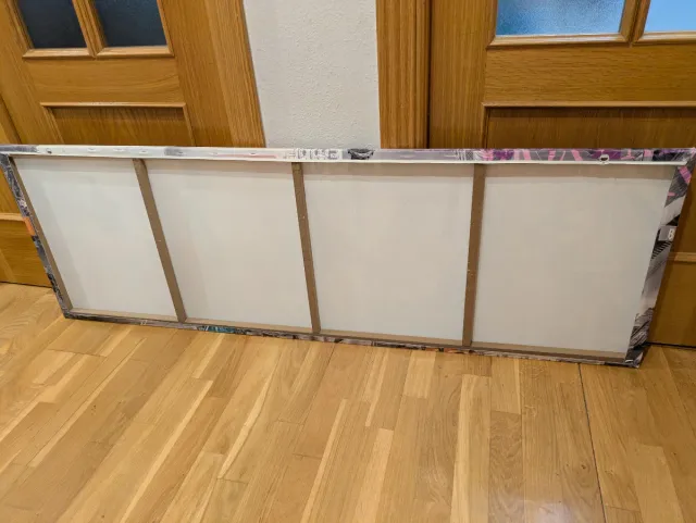 Pack 2 Cuadros Urbanos Grandes: Nueva York + Canal