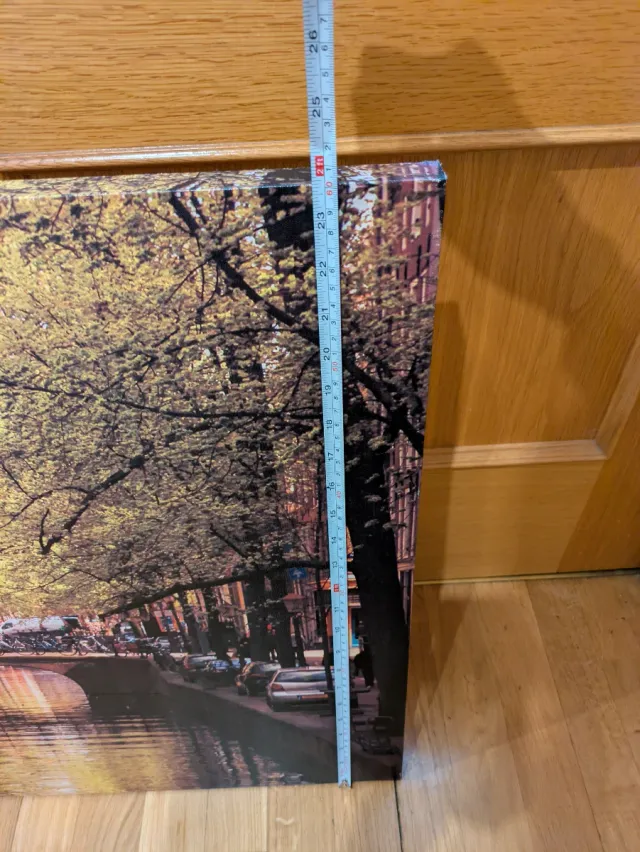 Pack 2 Cuadros Urbanos Grandes: Nueva York + Canal