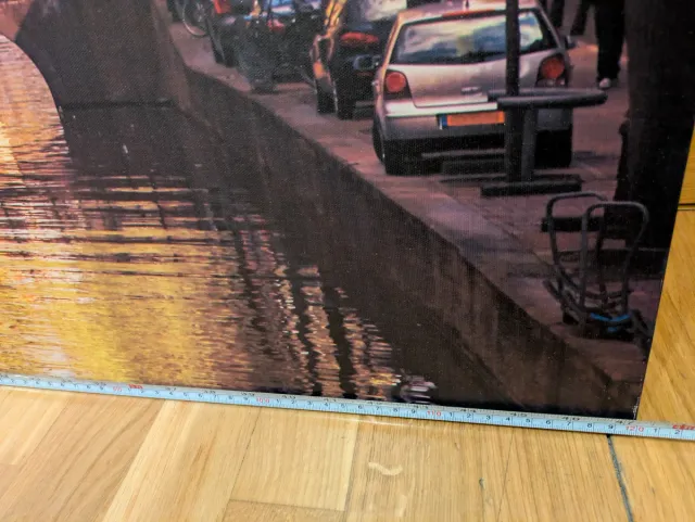 Pack 2 Cuadros Urbanos Grandes: Nueva York + Canal