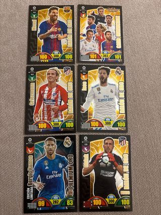 Pack 16 Cromos Adrenalyn 2017-18