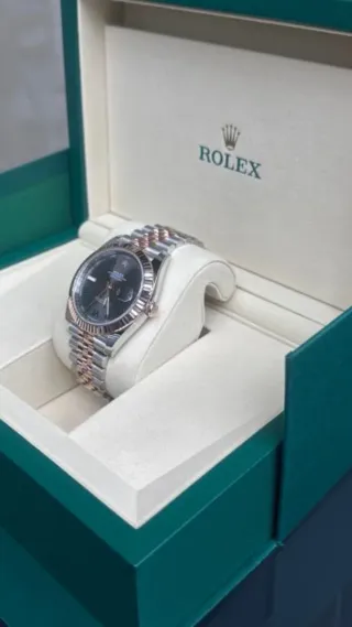 Rolex Oro y Plata