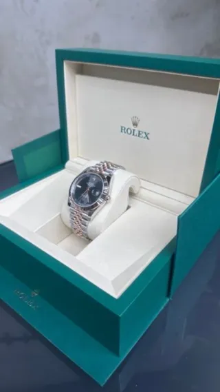 Rolex Oro y Plata