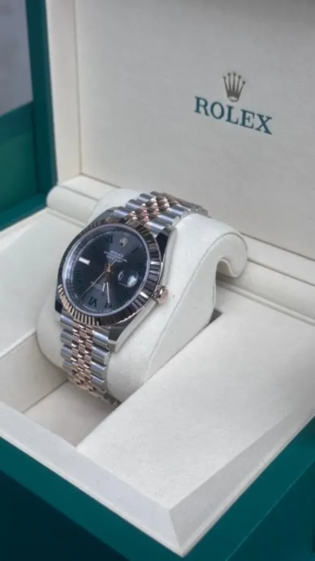 Rolex Oro y Plata