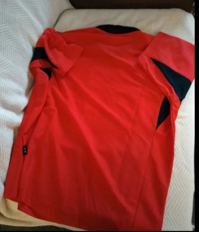 Camiseta talla XL Diadora Deportiva Roja