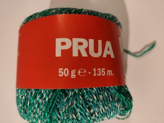 9 Gomitoli Filato Cotone Viscosa Nylon