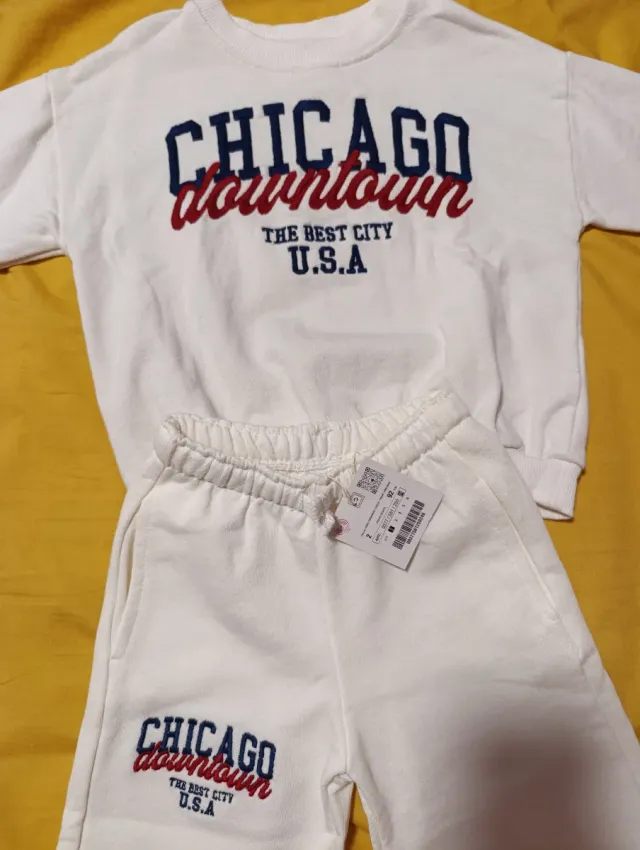 Chándal Zara niño talla 2 años - 92cm