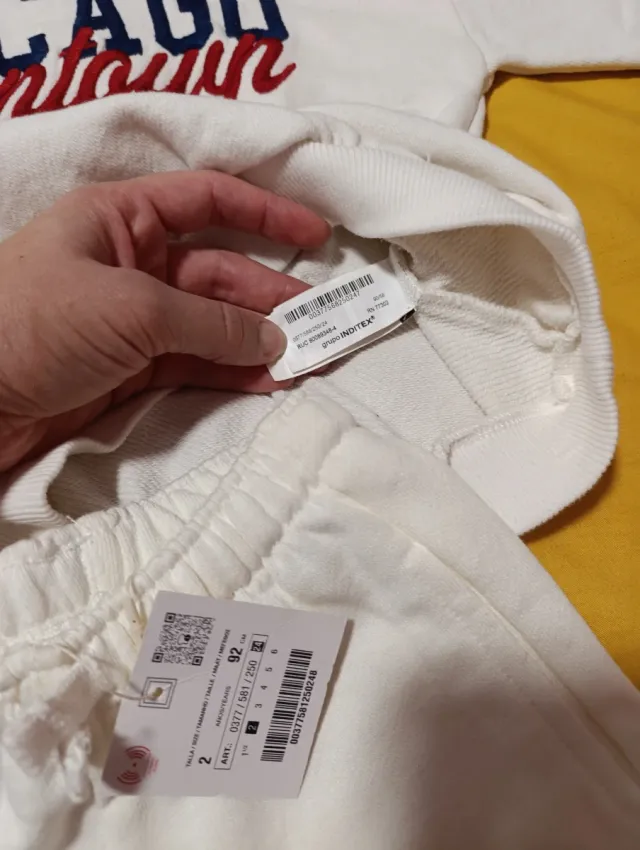 Chándal Zara niño talla 2 años - 92cm