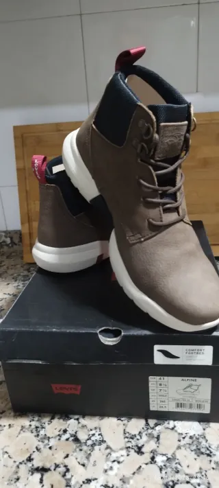 Botas Levi's Alpine Marrón Talla 41 Alpine dark