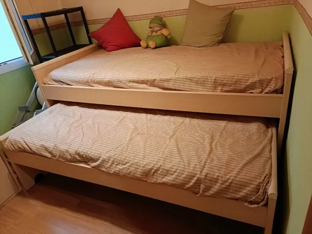 Cama nido con 4 cajones