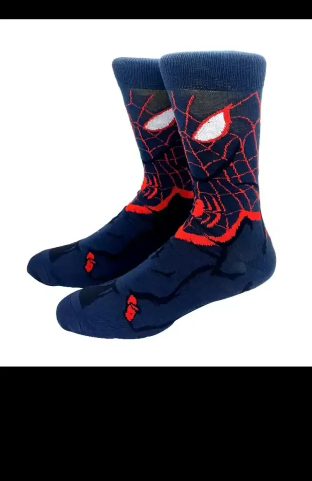 Calcetines Vengadores y Baby Yoda Talla Única