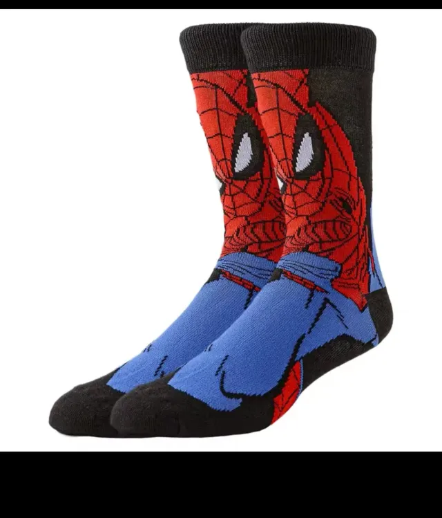 Calcetines Vengadores y Baby Yoda Talla Única