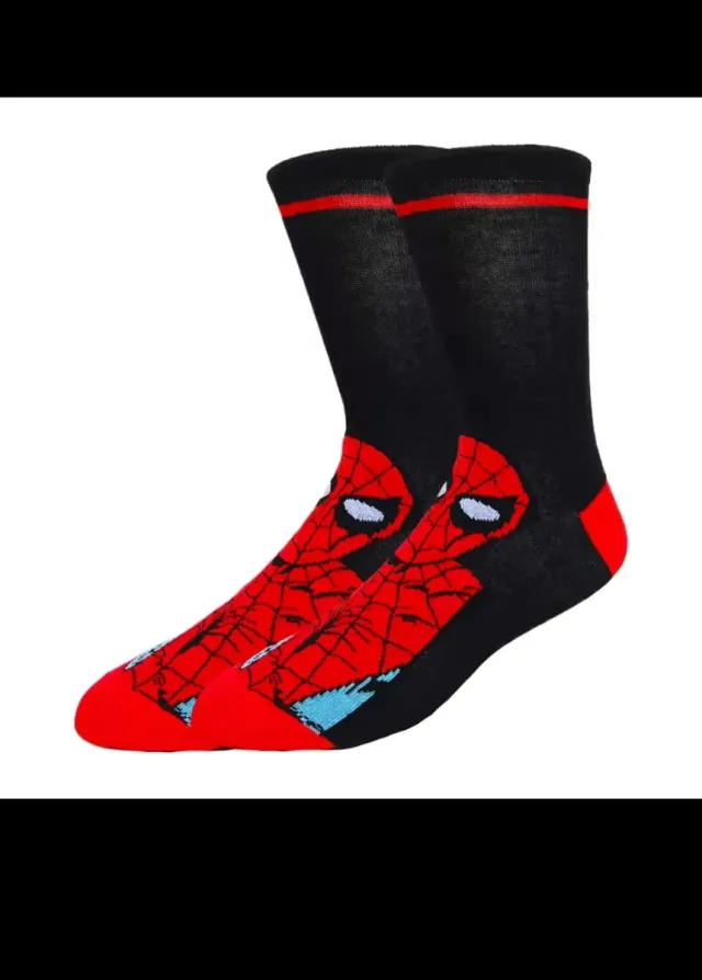 Calcetines Vengadores y Baby Yoda Talla Única