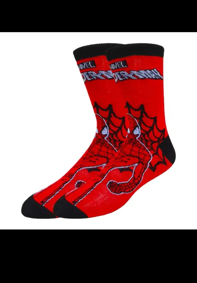 Calcetines Vengadores y Baby Yoda Talla Única