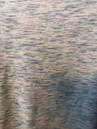 Jersey fino jaspeado azul y verde Talla L-XL